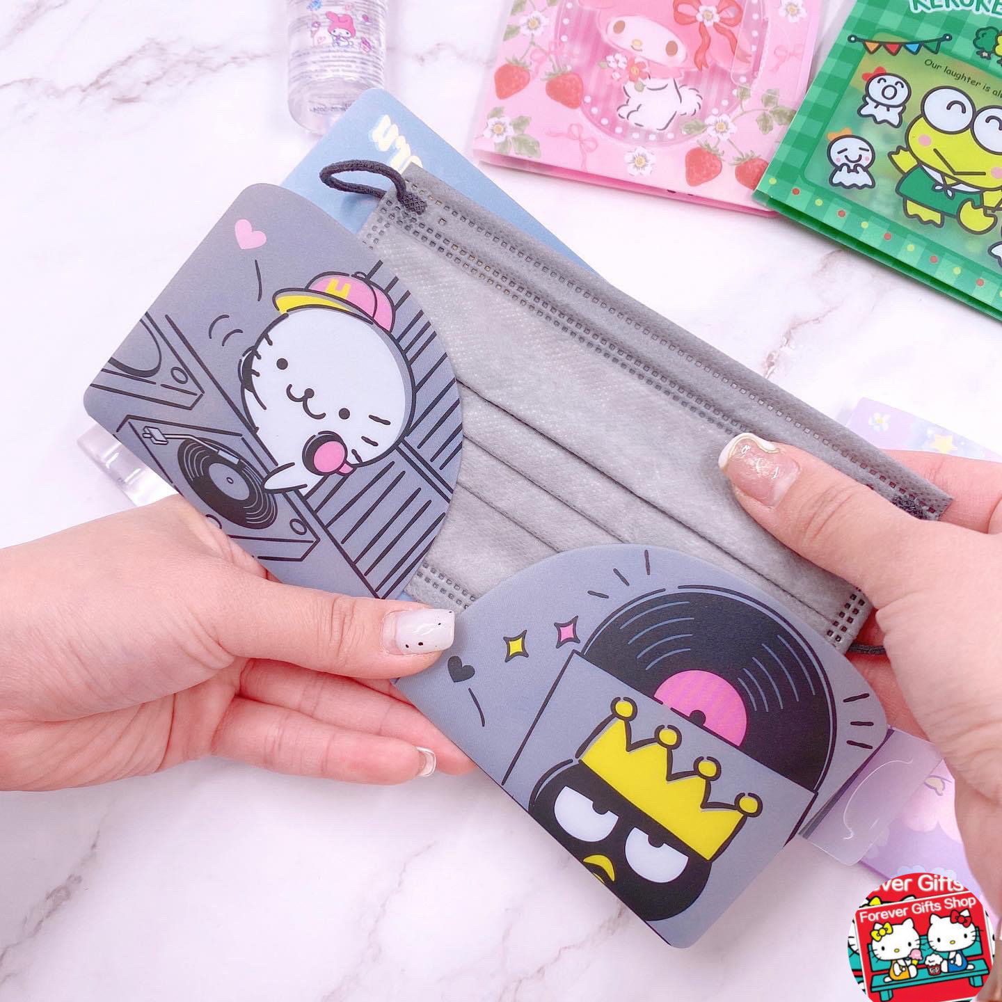 🌈 新產品Sanrio 口罩File