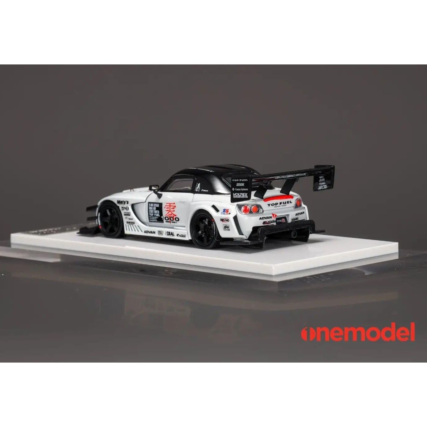 OneModel 1/64-Top Fuel Honda S2000 Type-RR | HRC Mini-Z Arena