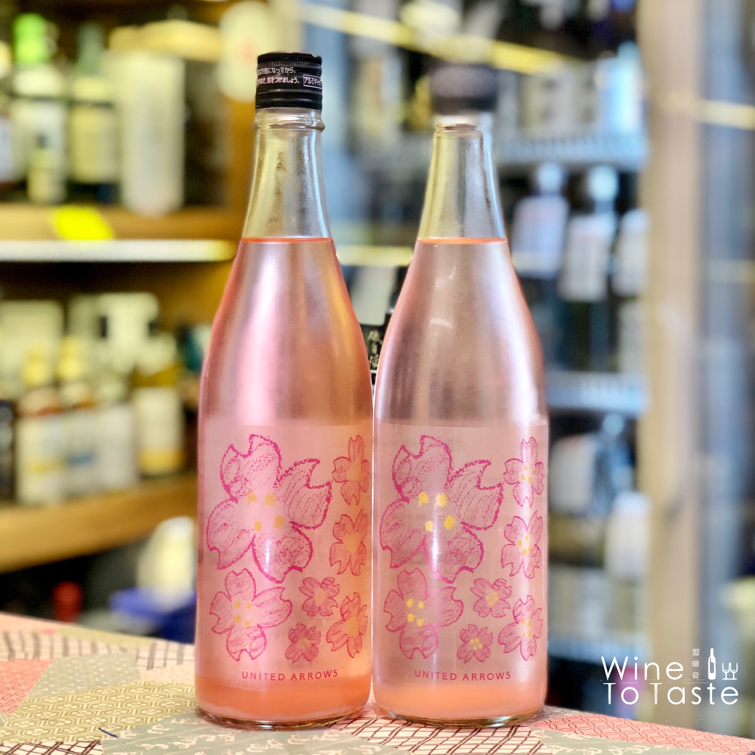 仙禽× UNITED ARROWS Special Items UAさくら吹雪- 720ml | Wine