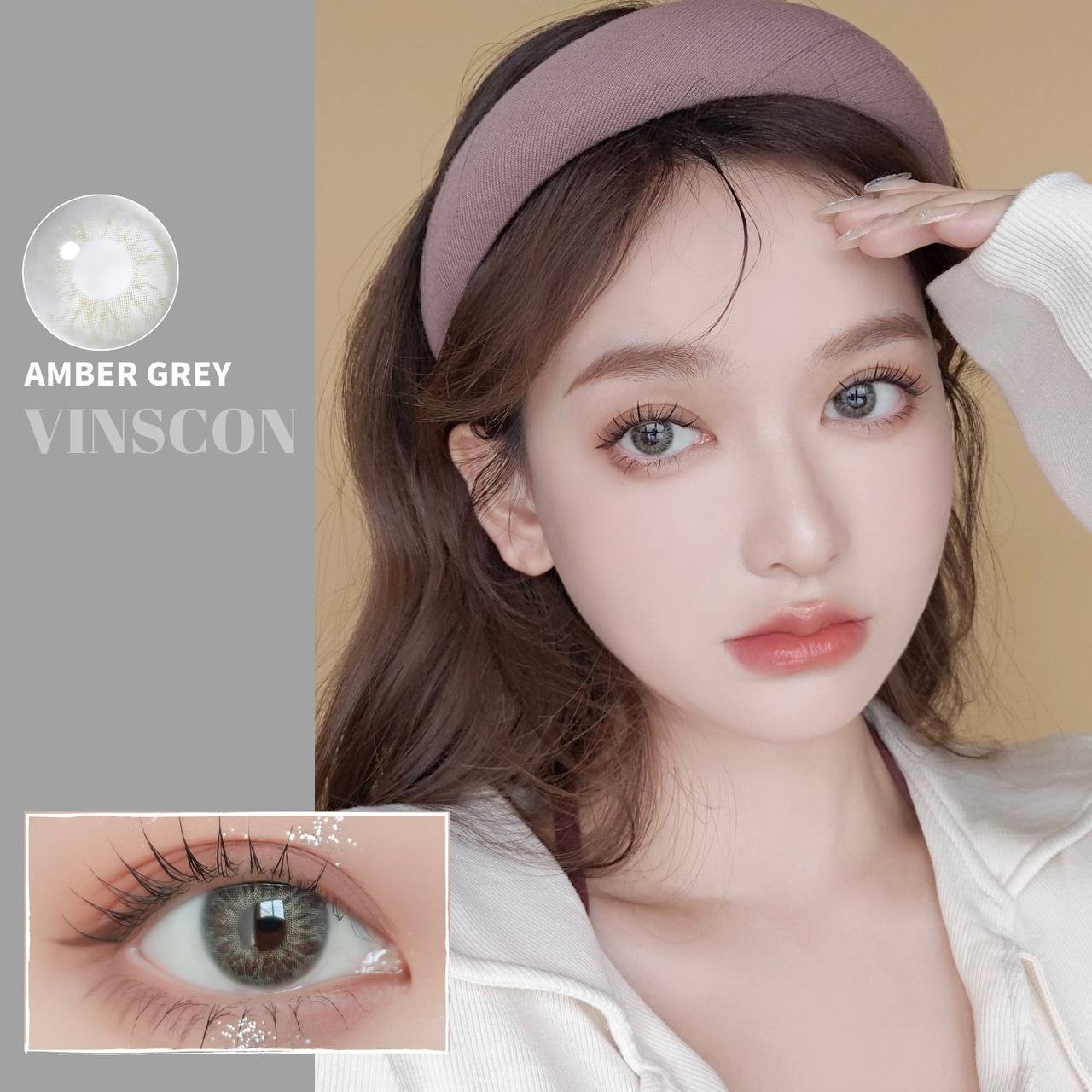 Amber Grey 14.2mm