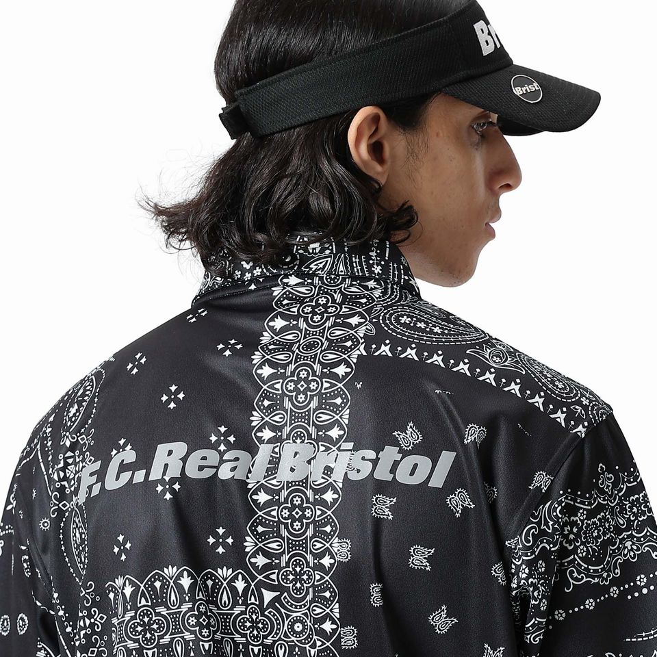 FCRB-X-NEW-ERA-BANDANA-POLO-SHIRT-[FCRB+-+ | TRENDSPOT TOKYO