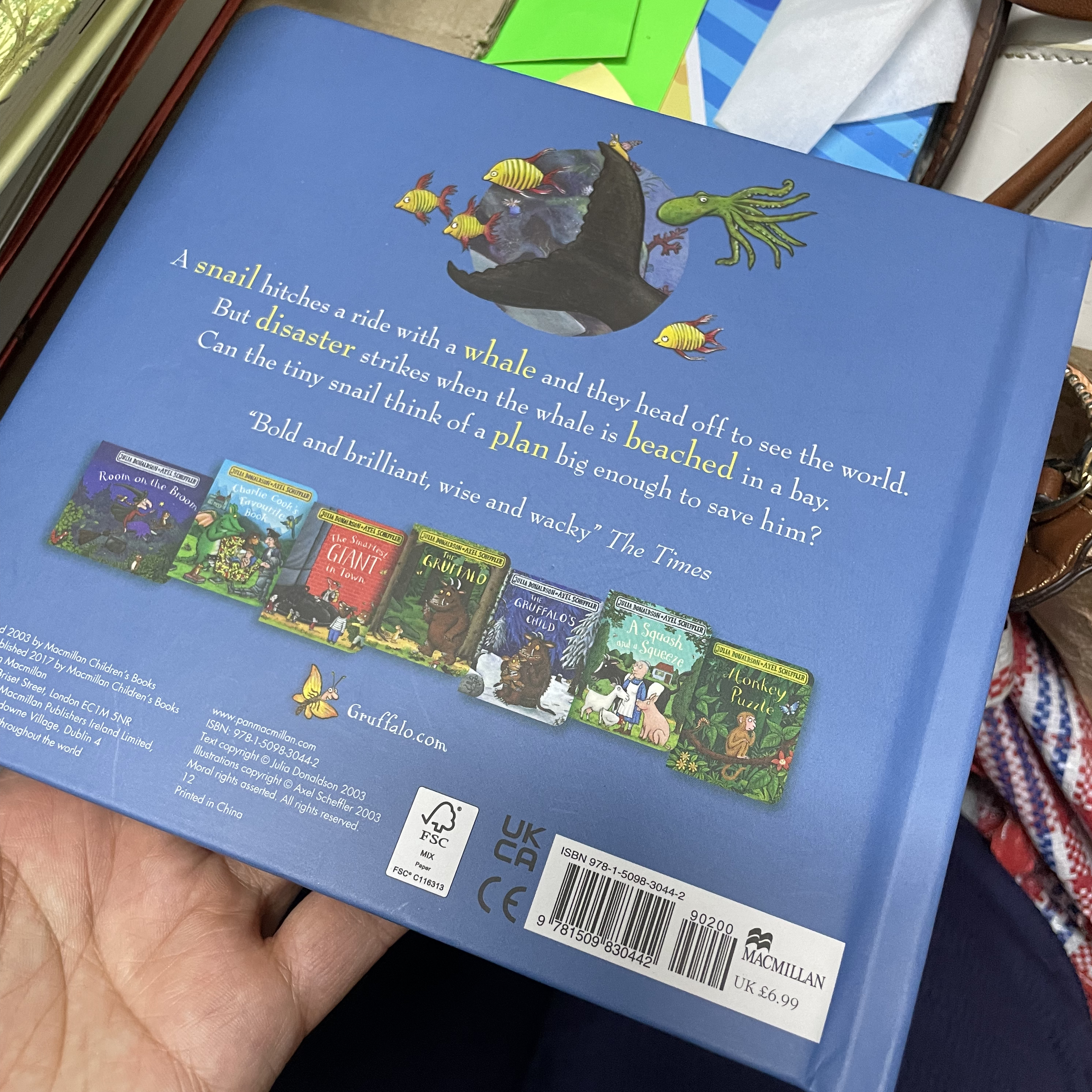 Julia / The snail and the whale