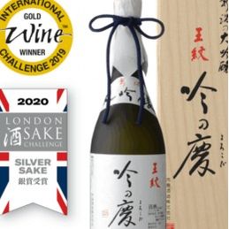 王紋-吟の慶-大吟醸-(箱付)-(720ml) | Sake2Go