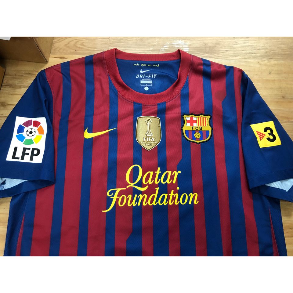 Barcelona 2011-12 Away Shirt Messi #10 (Excellent) M