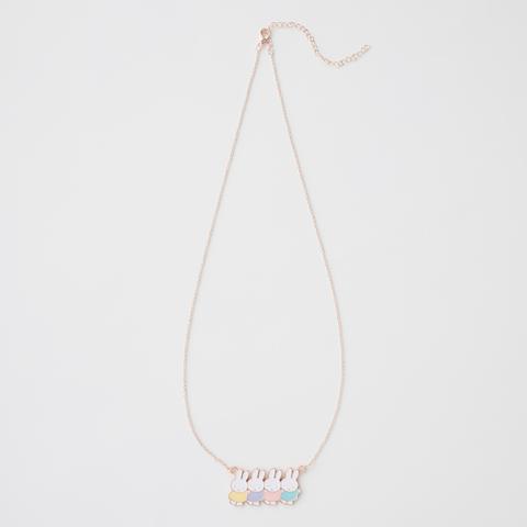 miffy 合金頸鍊 兔x4 SM-MF47231