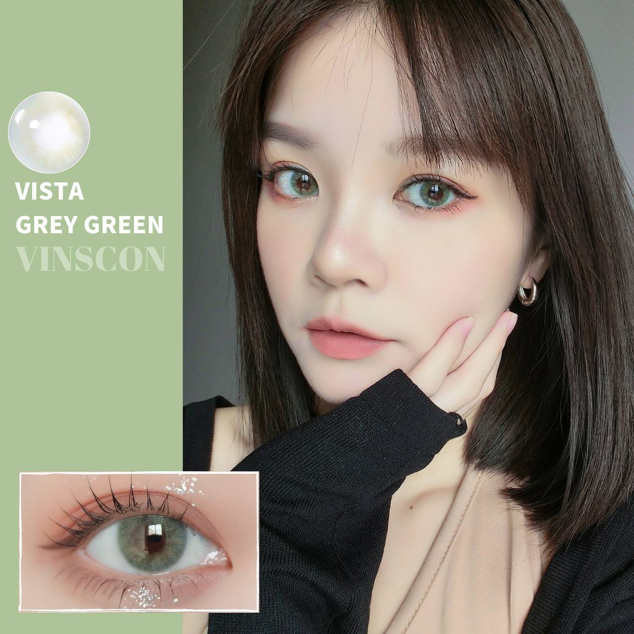 Vista Grey Green 14.2mm