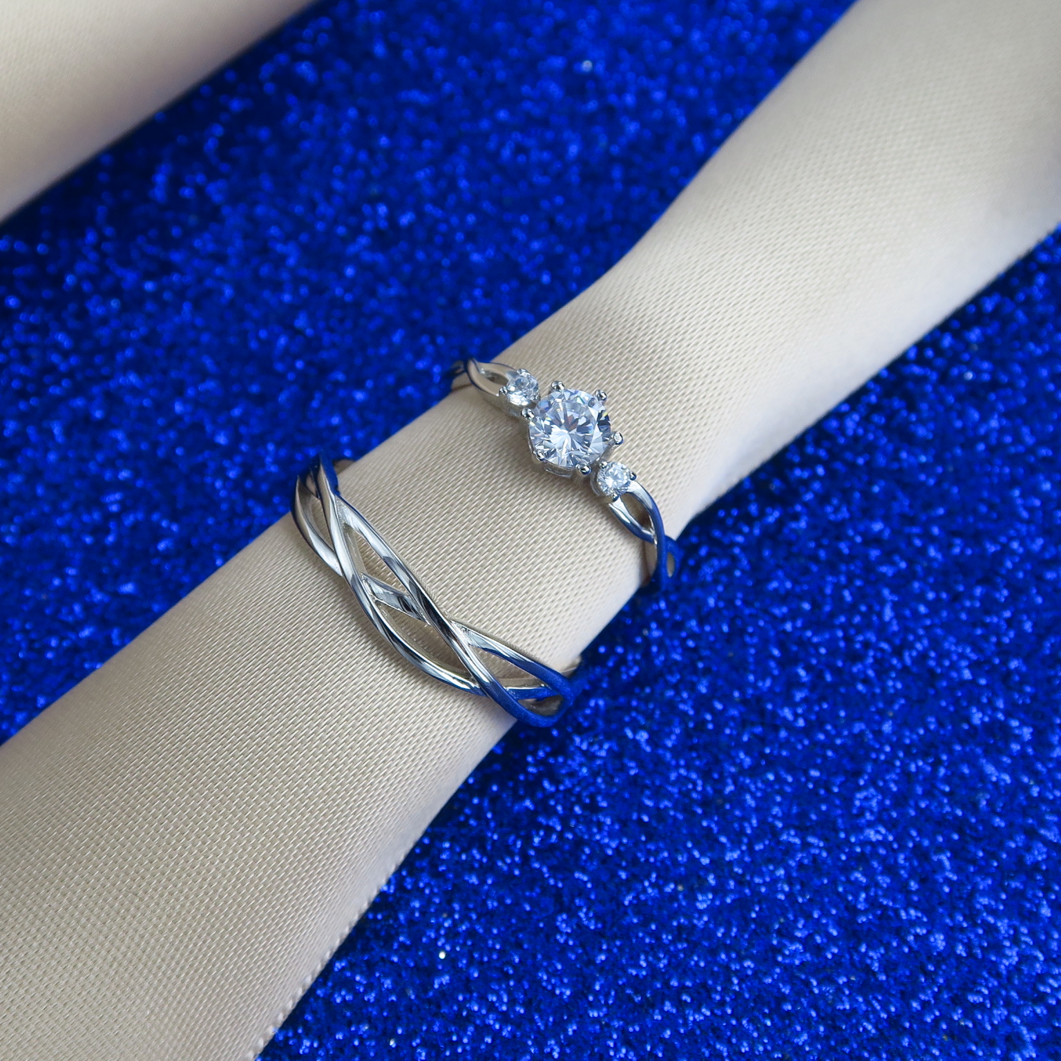 NO.RC5 純銀戒指  $60