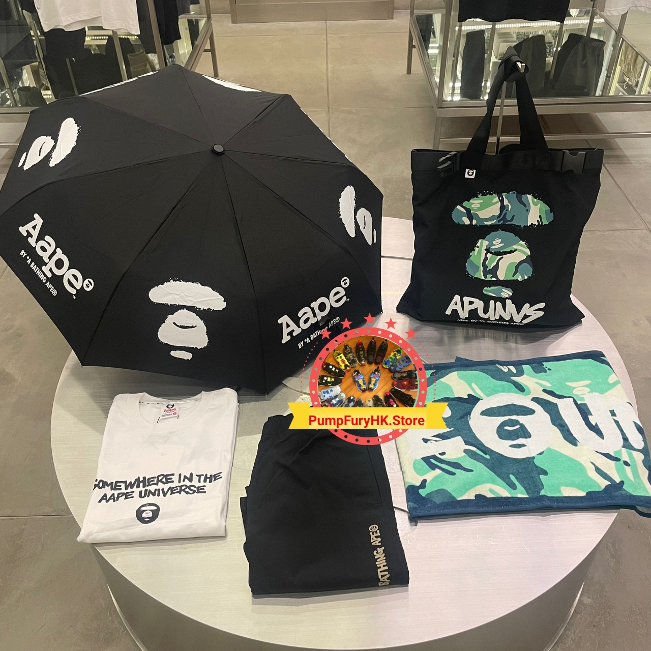 AAPE Summer Bag (2022) 夏日福袋| PumpFuryHK.Store