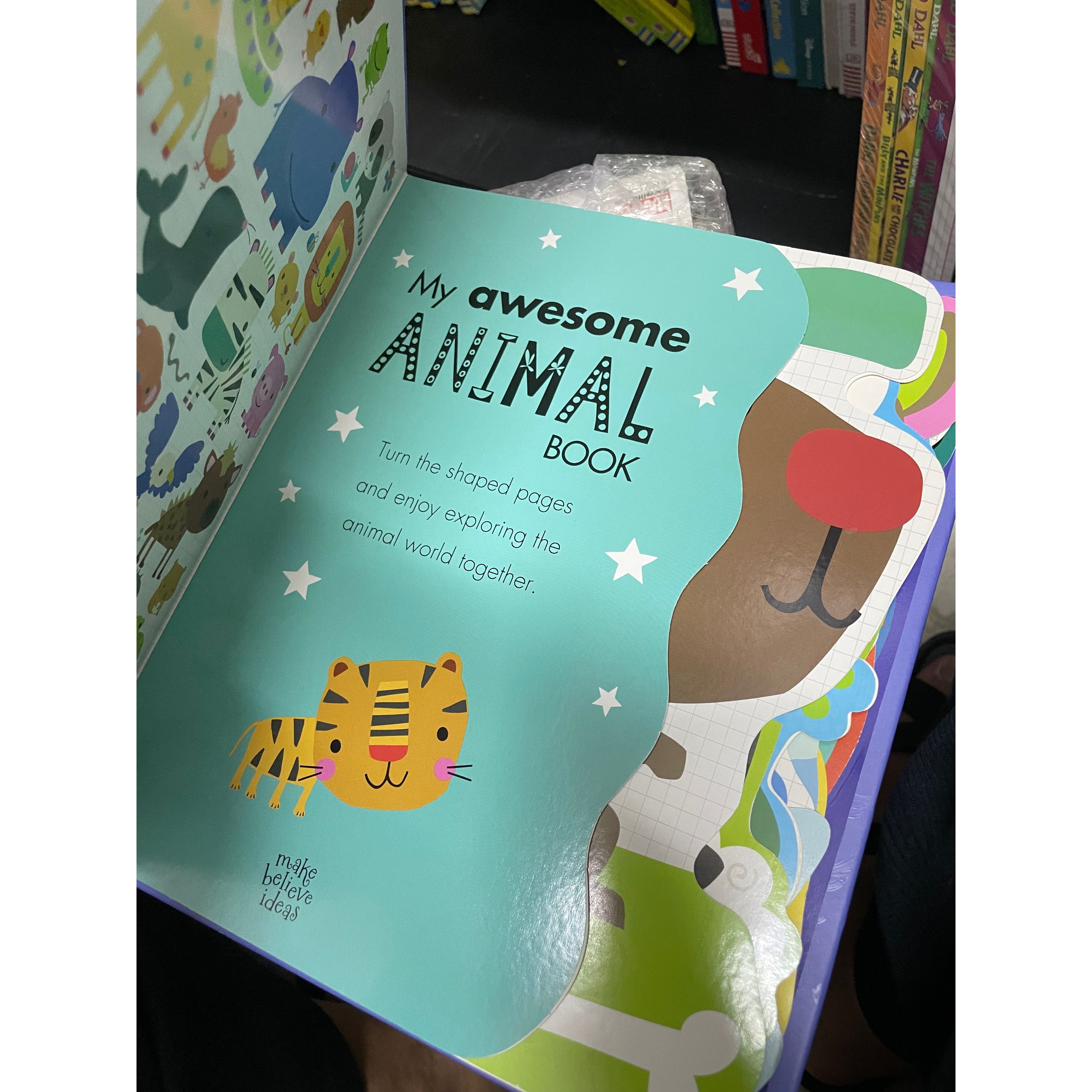 My awesone animal book 1 books