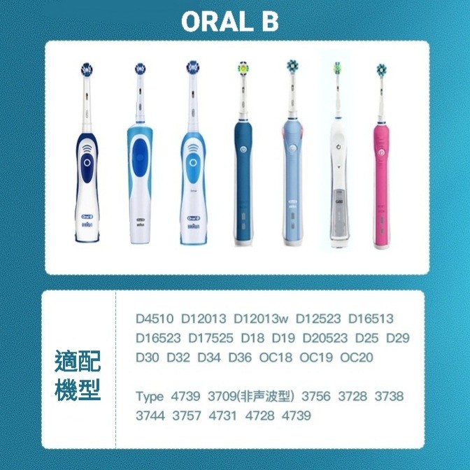 Oral B 聲聲波牙刷頭高質代用刷頭一套5個| vBuy 生活百貨