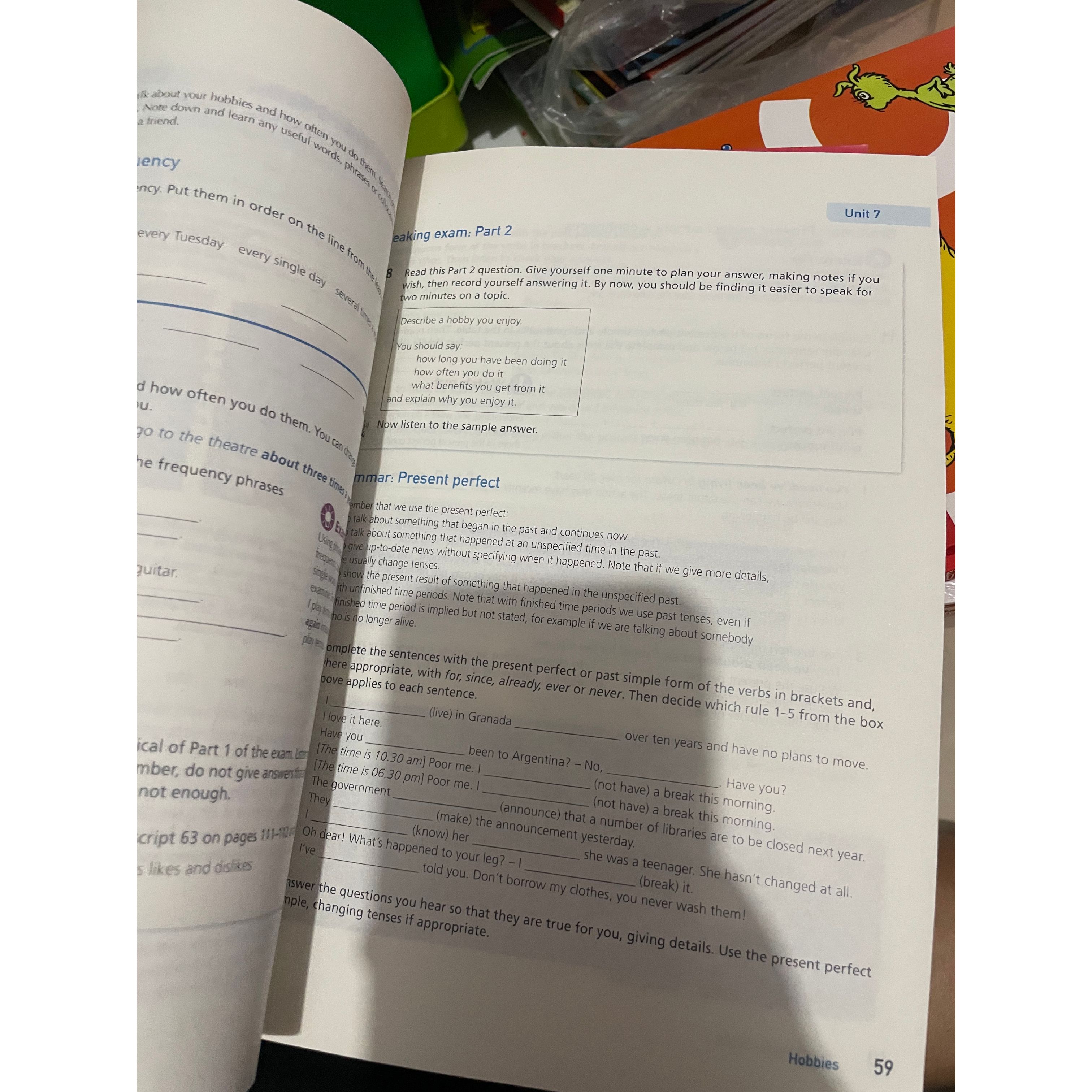 Collins / speaking for IRLTS