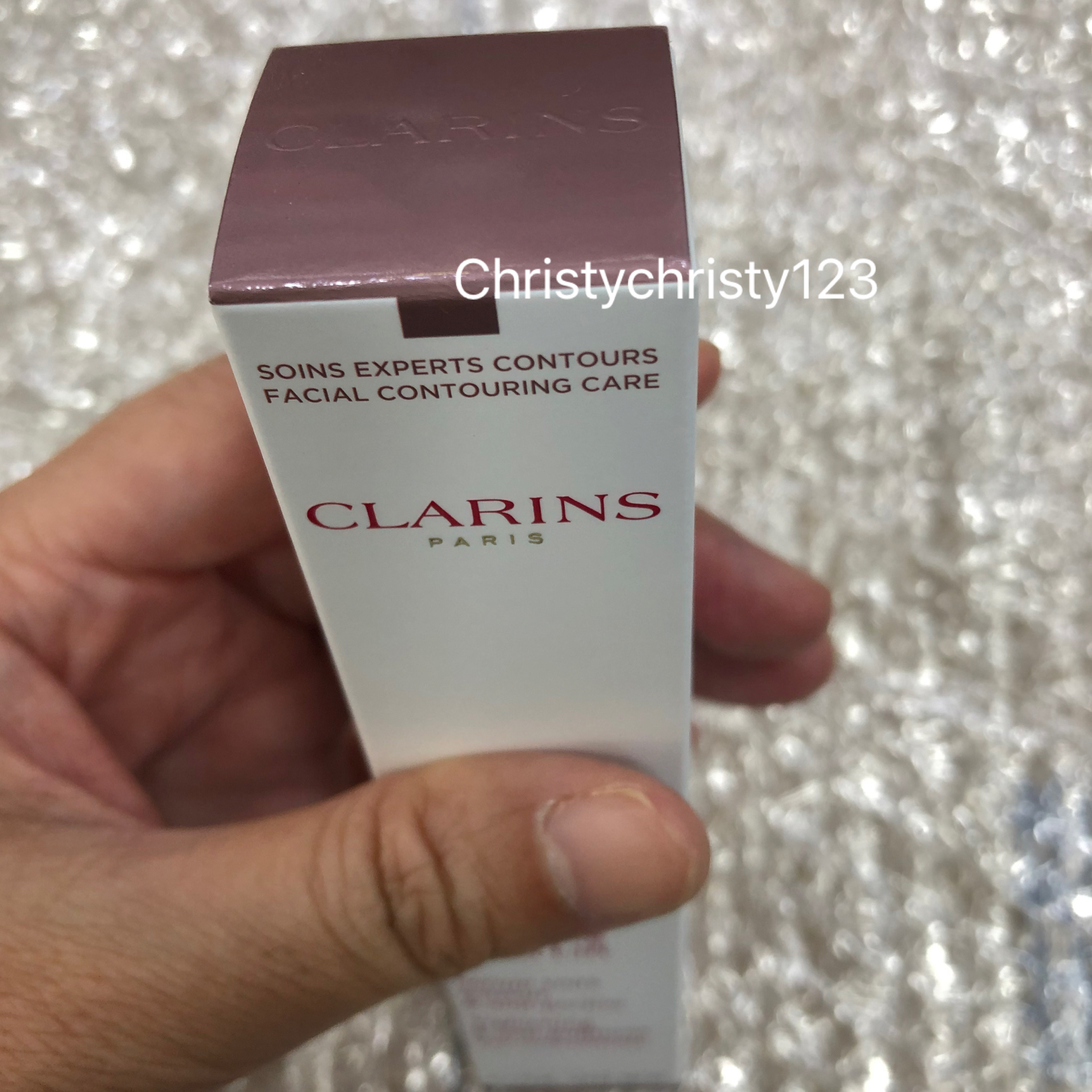 CLARINS 明眸大眼精華15ml (Clarins V Shaping Facial Lift Tightening &  Anti-puffiness Eye Concentrate) ~到期日: 2024年01月