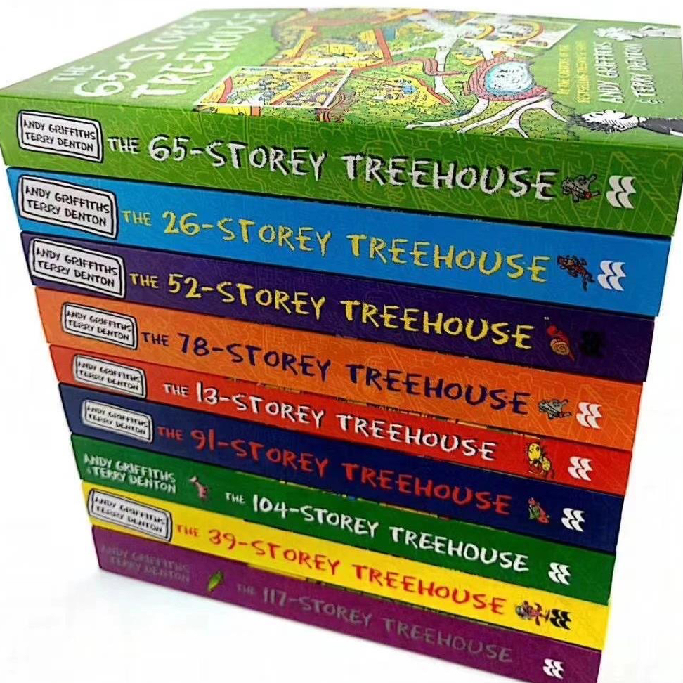 The storey treehouse 1-10
