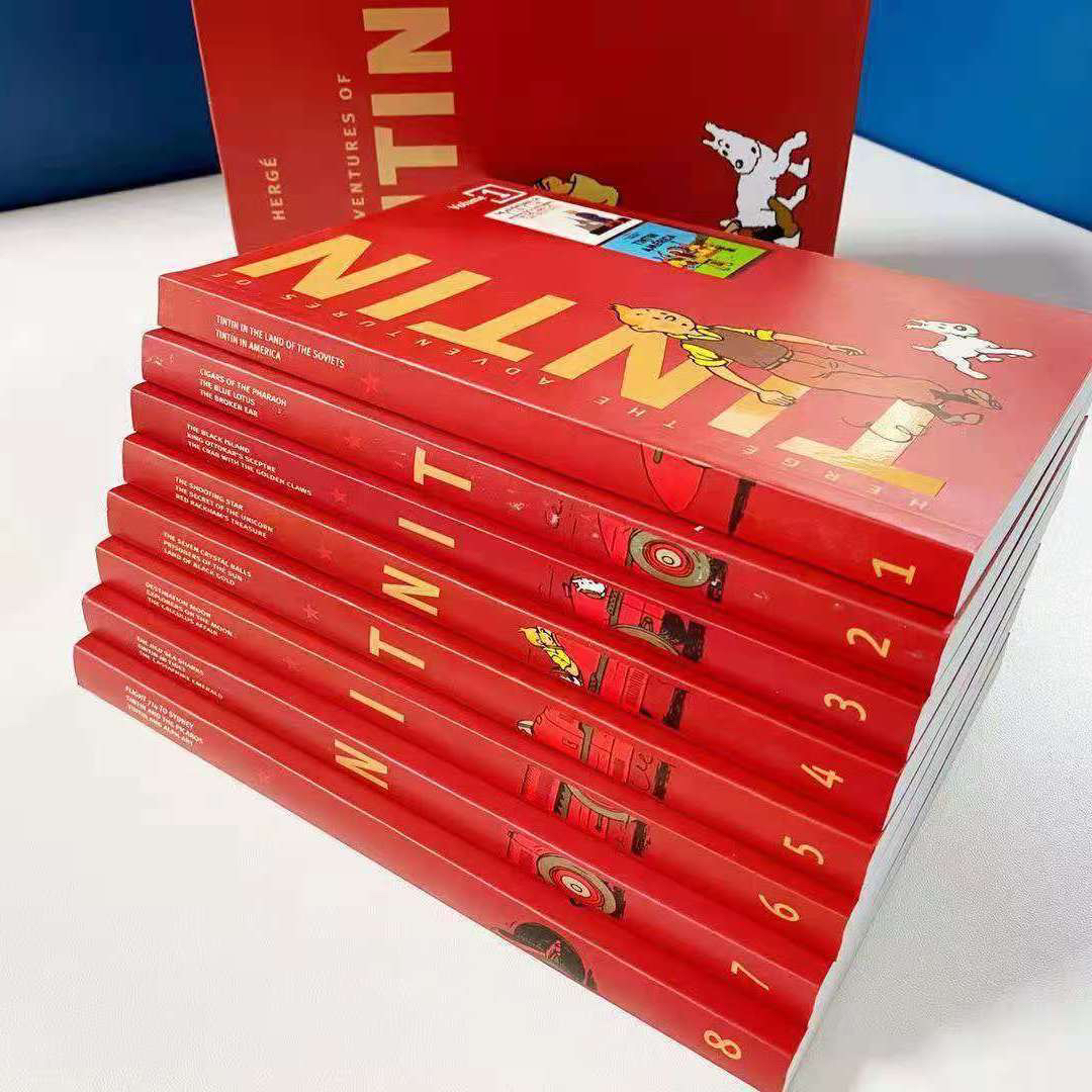 Tintin Collection 1-8