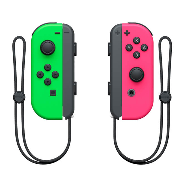 任天堂Nintendo Switch Joy-Con 控制器電光綠色粉紅色香港行貨| i