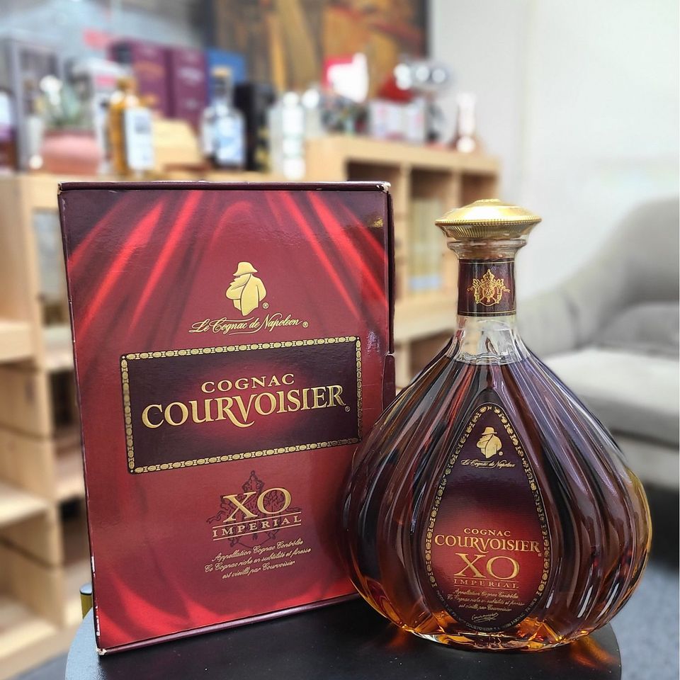 (90年代拿破崙白瓜子)Courvoisier-XO-imperial-cogn | 醉翁亭