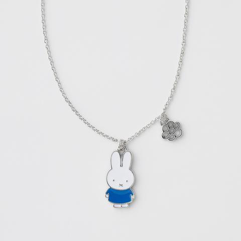 miffy 合金頸鍊 藍裙 SM-MF47229