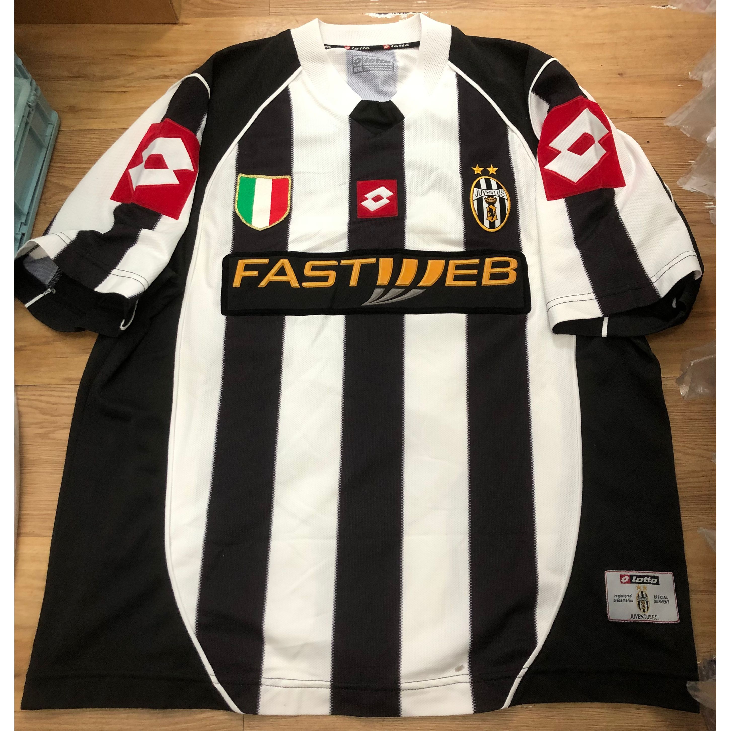 Juventus 02/03 home shirt #26 davids