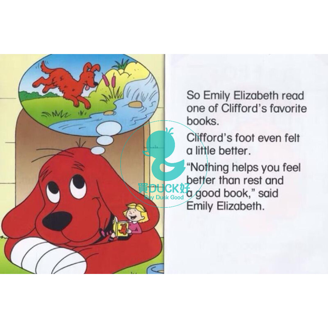 Clifford Phonics Fun Pack 1-6 The Big Red Dog 大紅狗克里弗系列自然 