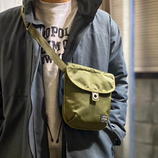 Porter frame 2024 shoulder bag