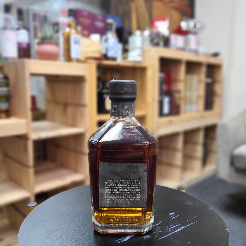 三得利第一代Crest-12)Suntory-CREST-aged-12-ye | 醉翁亭Samadhi Whisky