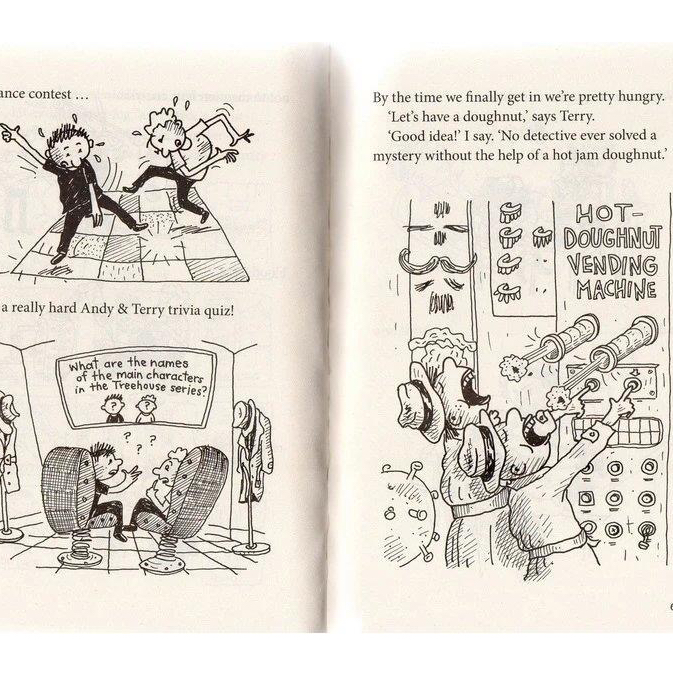 The storey treehouse 1-10