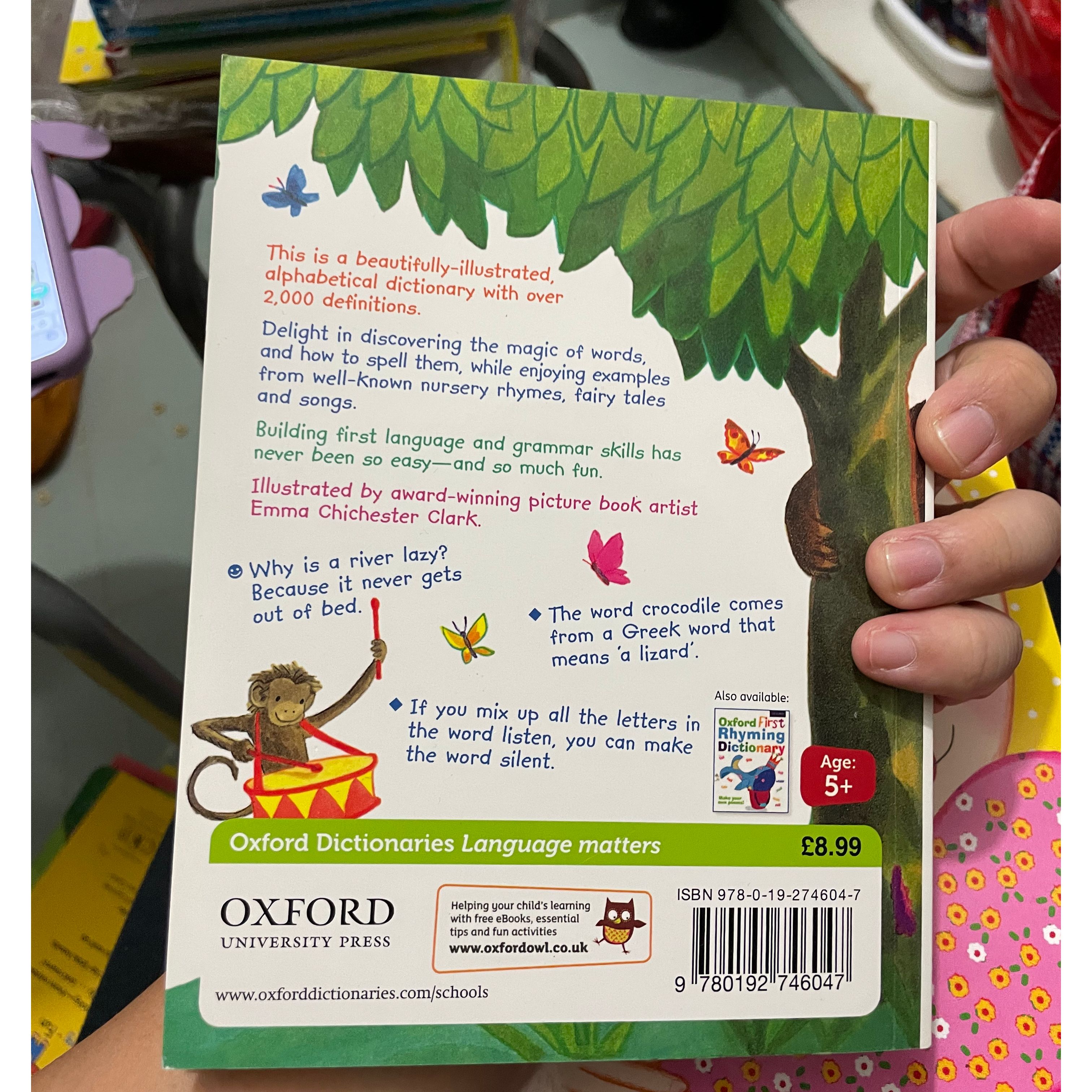 Oxford first illustrated dictionary