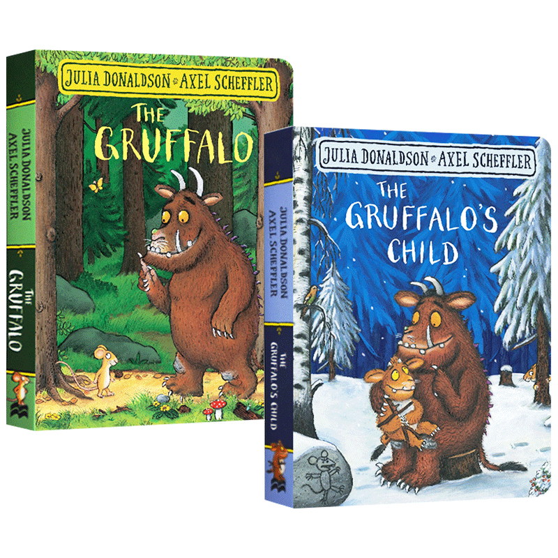Julia / The Gruffalo box set