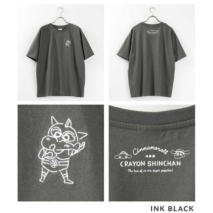 日本現貨📍日本限定蠟筆小新 x 玉桂狗短袖Tee