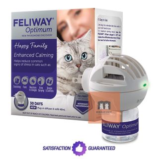 Feliway Optimum Diffuser & Refill 48ml | MedicVet Online Petmacy