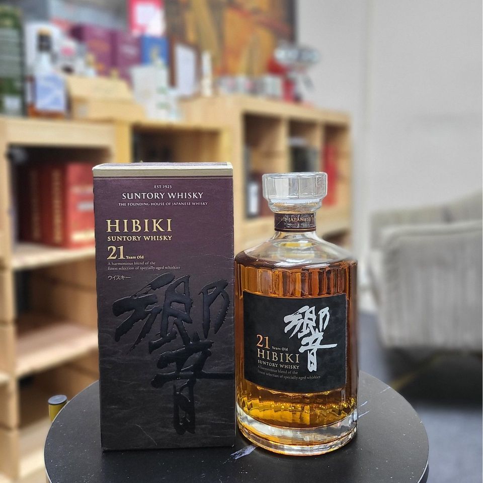 Suntory 響21 HIBIKI 21 years old whisky 700ml 43%