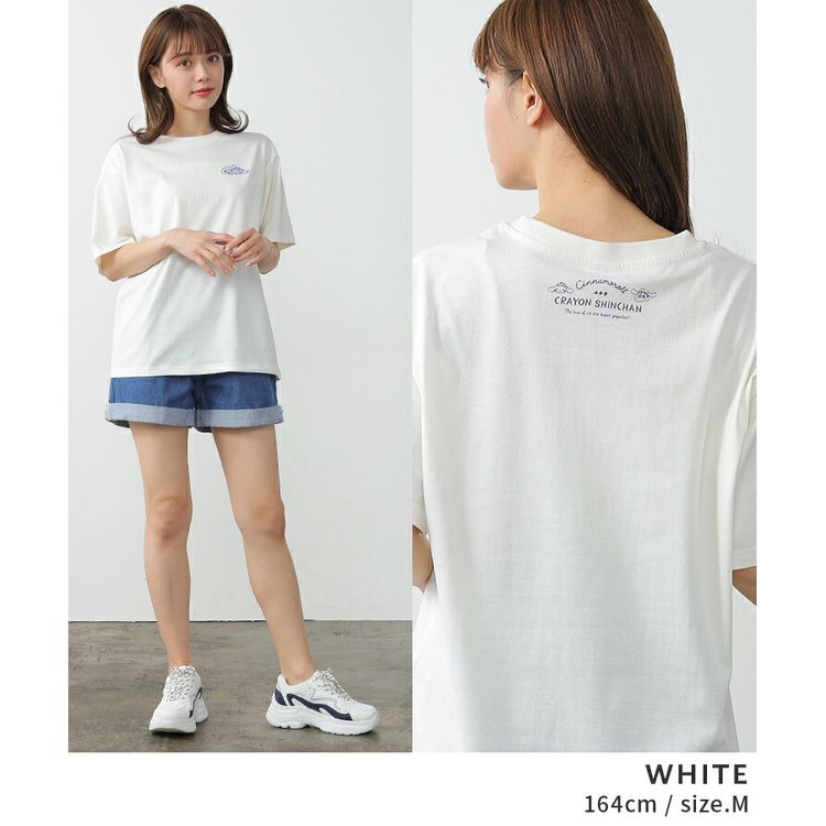 日本現貨📍日本限定蠟筆小新 x 玉桂狗短袖Tee