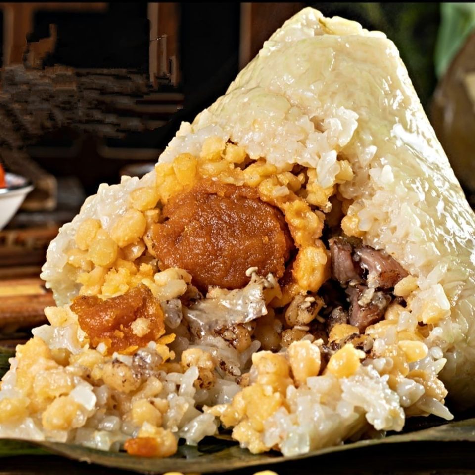 蛋黃鹹肉粽(全隻蛋黃)2隻裝| 有營煮婦