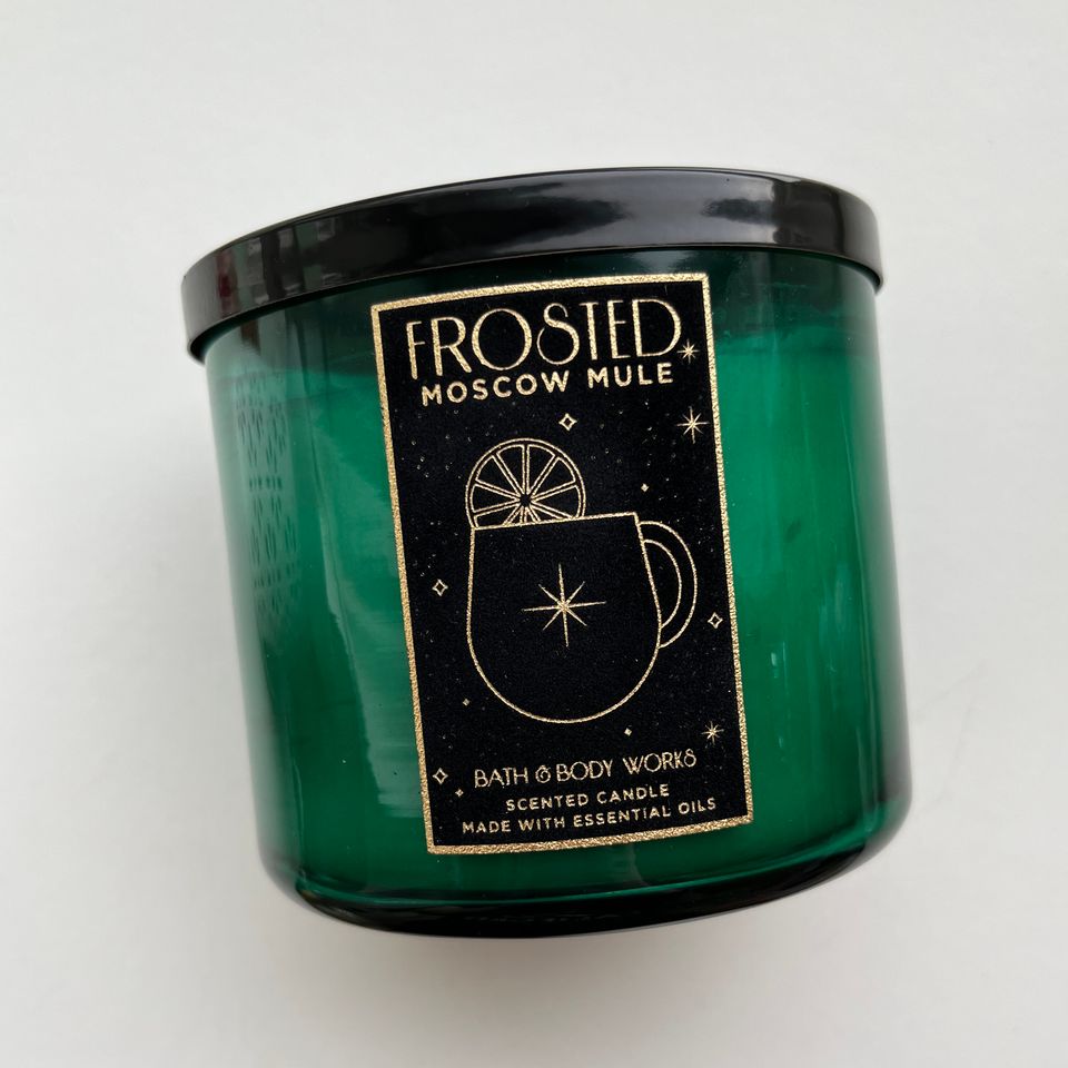 bath and body works moscow mule candle