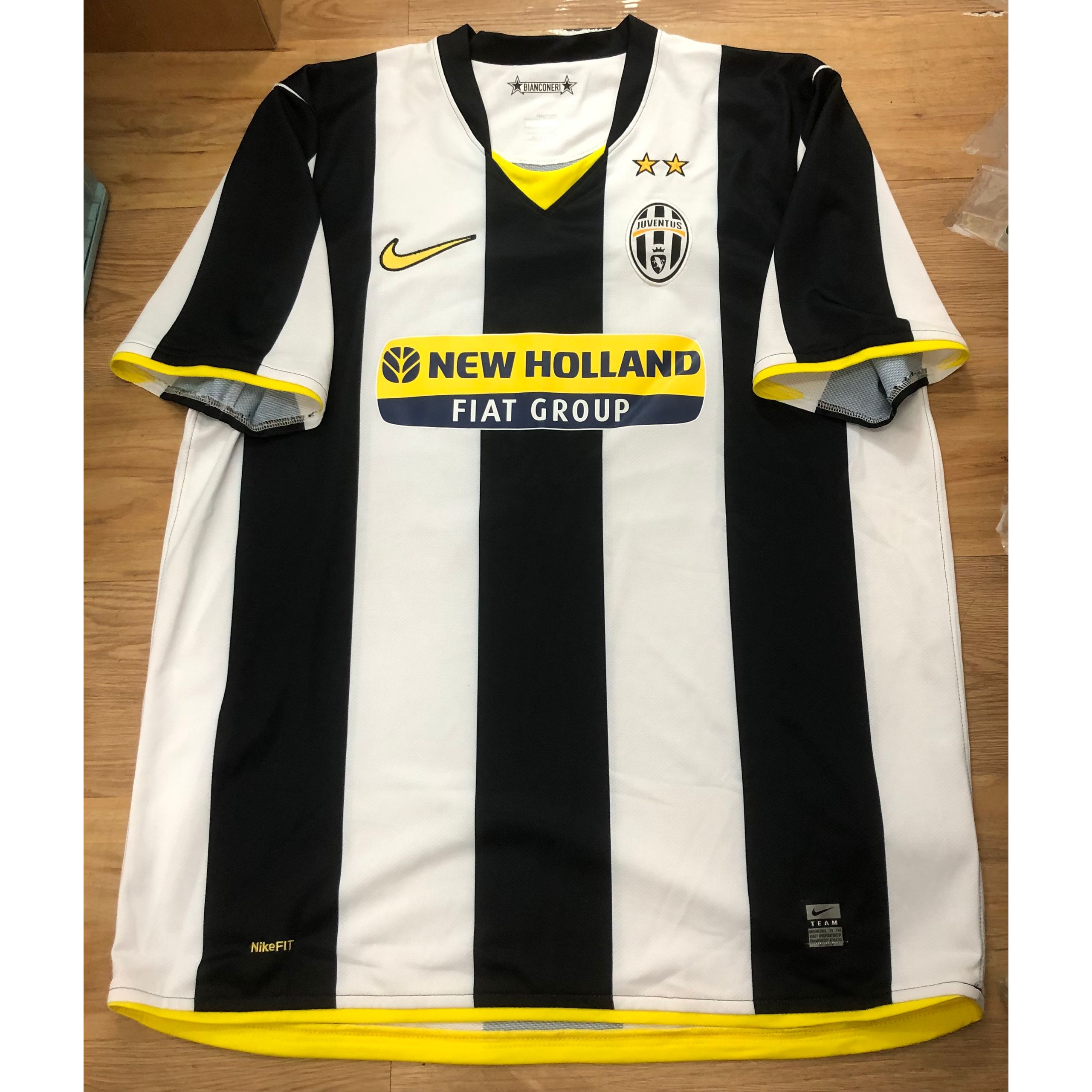 Juventus 08/09 home shirt #10 Del Piero