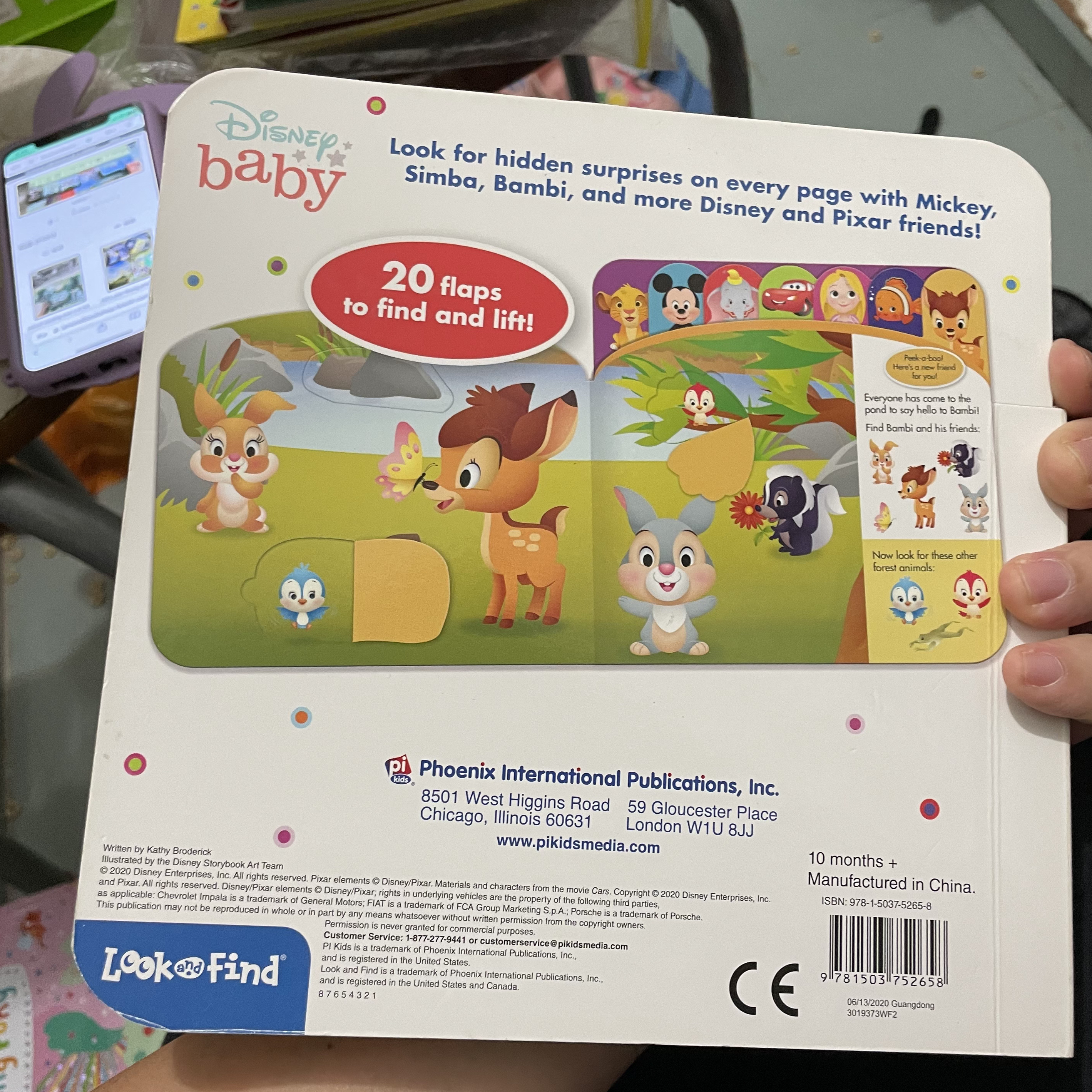 Disney baby / find and look