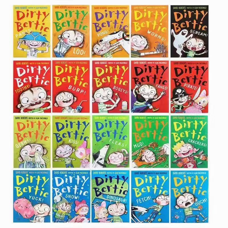 Dirty Bertie 20 books | Little Duck Duck