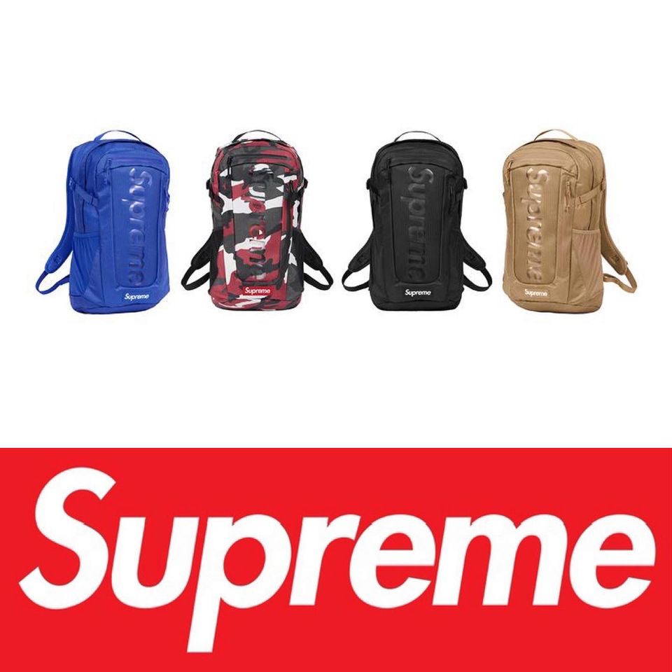 SUPREME-21SS-BACKPACK | HYPETRADE