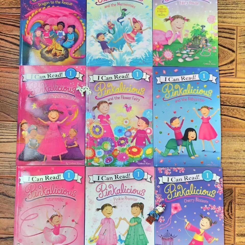 Pinkalicious 36冊I Can Read 英語　絵本　最新版 Pinkalicious 36冊I Can Read 英語 絵本 最新版 Pinkalicious 36冊I