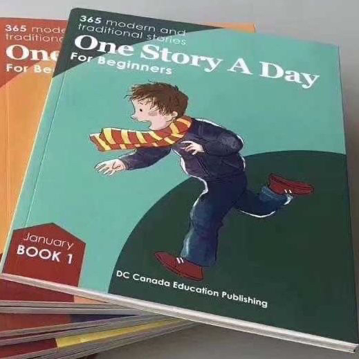One story a day for beginners