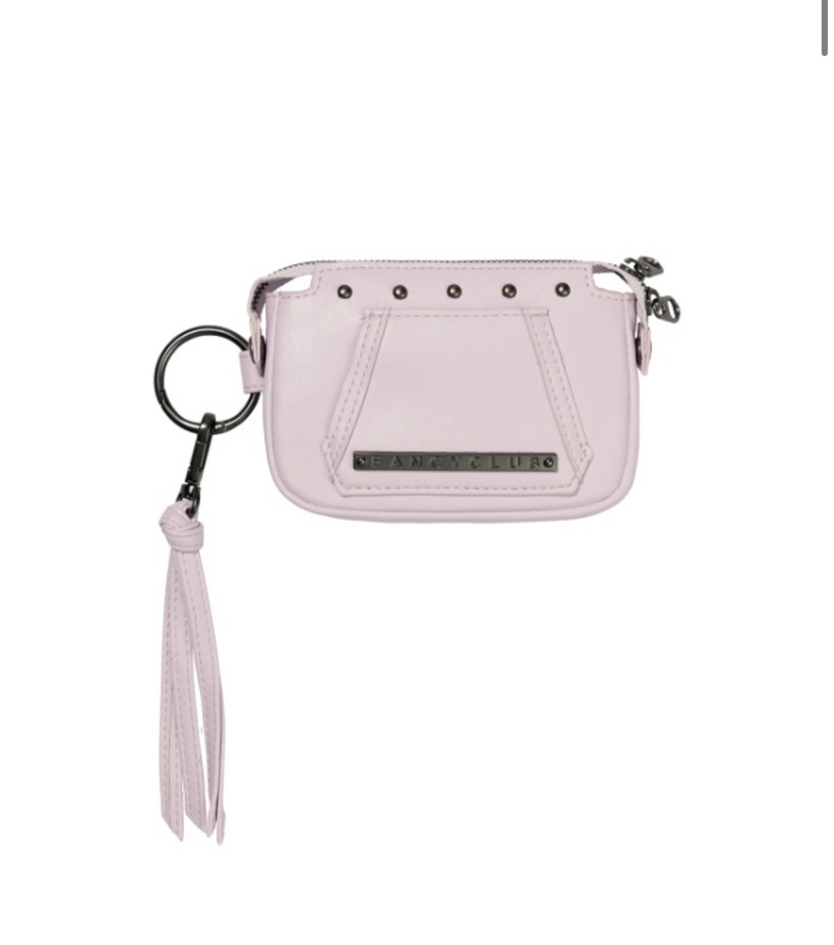 Fancyclub VEIL STUD WALLET (LIGHT PINK) F26QE986