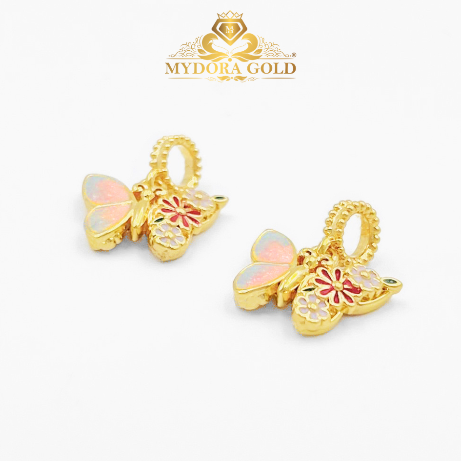 MYDORA Charm Mystic Batik Butterfly (5G) l EMAS 916/22K