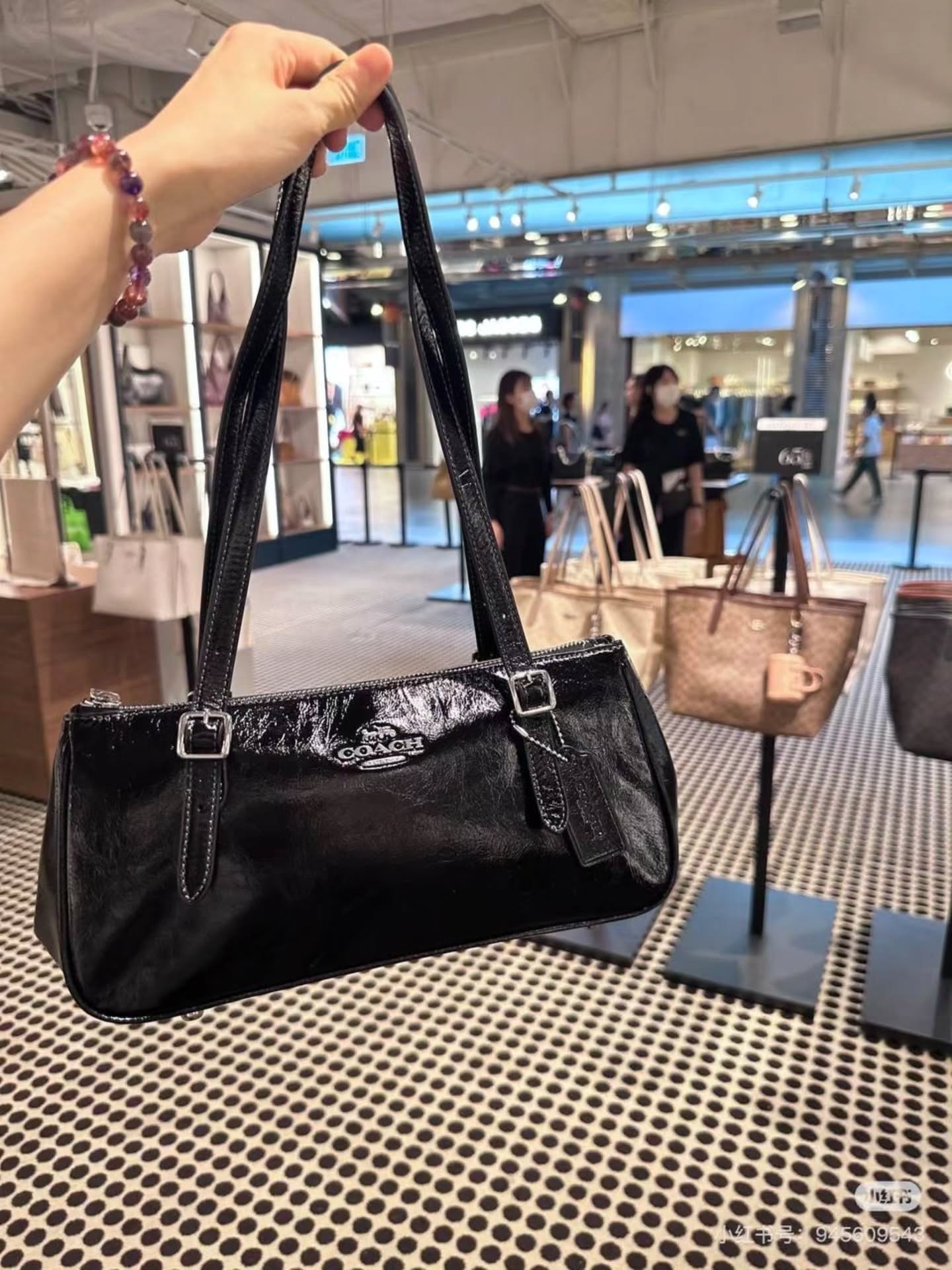 🇯🇵Coach Asher 法棍包