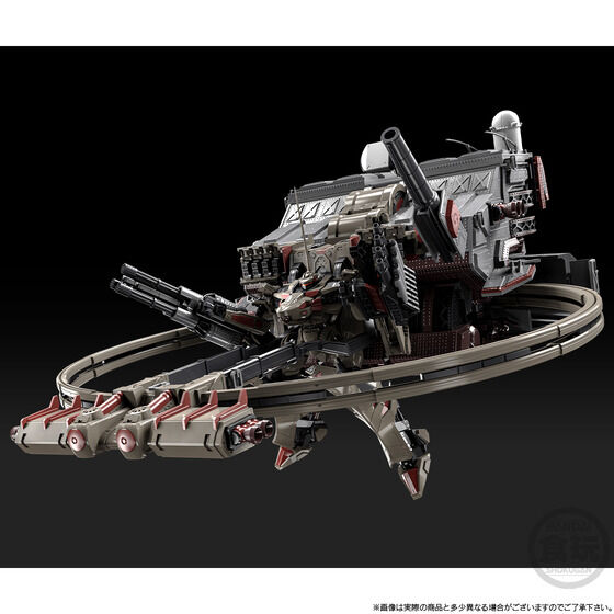 (預訂訂金 $1000) (總價 $2868) Bandai SMP [Shokugan Modeling Project] 機戰傭兵VI 境界天火 AAP07: BALTEUS 食玩 (行版) Armored Core VI Fires of Rubicon AAP07: Balteus