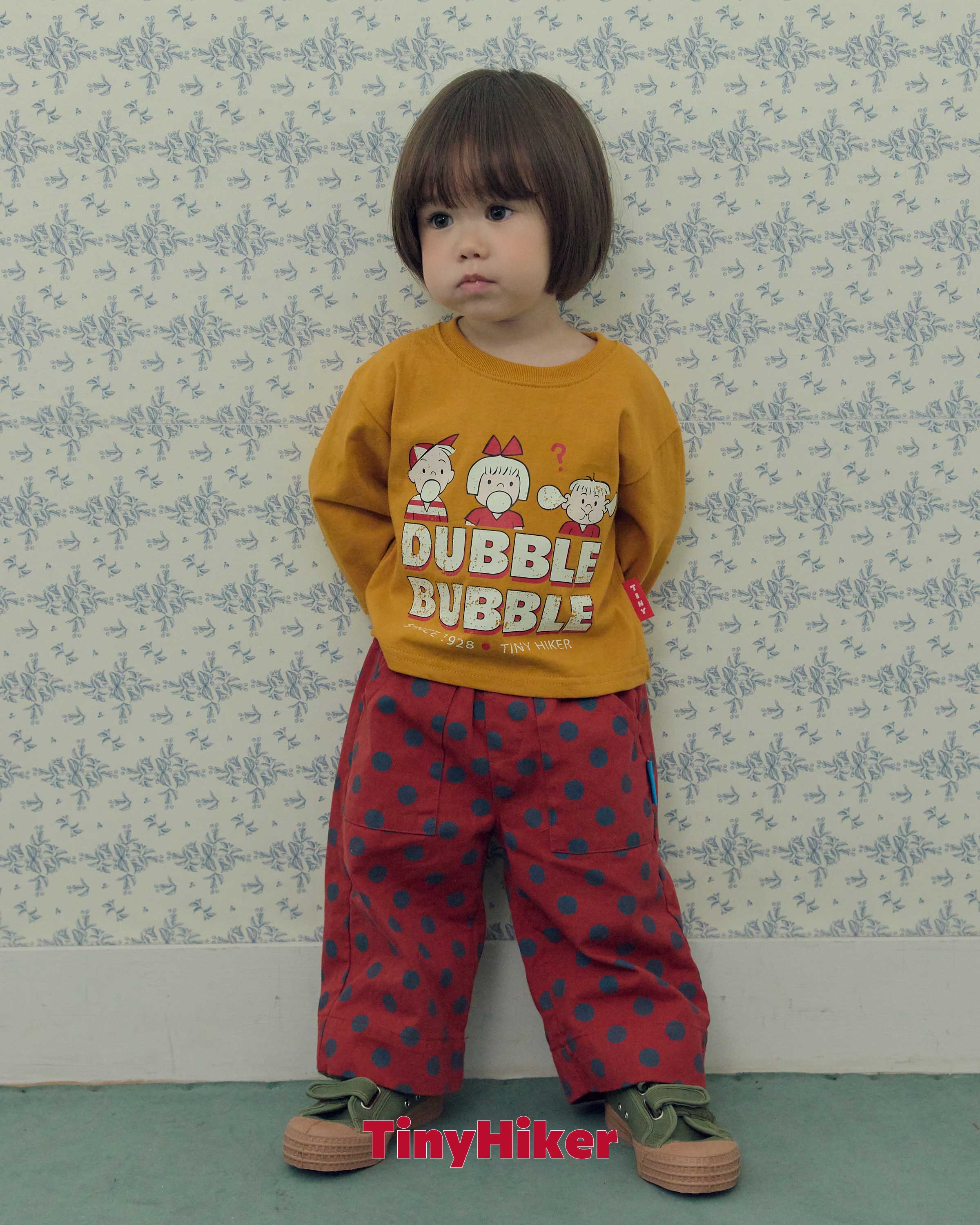 Tiny | Pom-pom Pocket Pants
