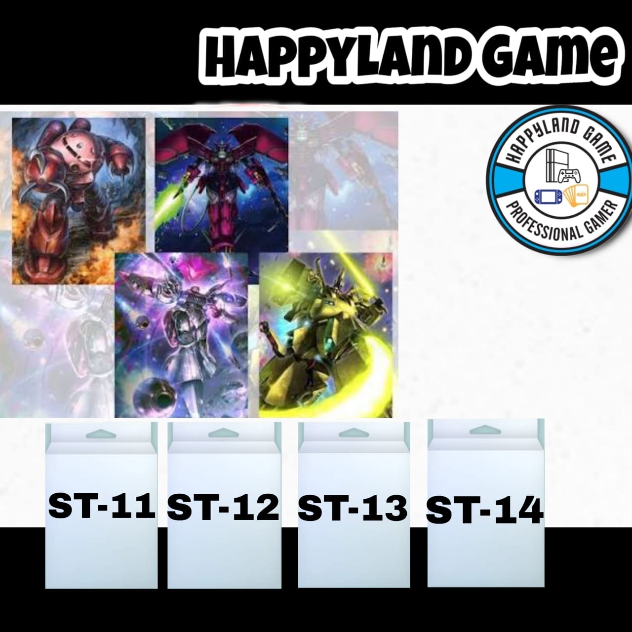 Gundam TCG Card Game Starter Deck - ST11, ST12, ST13, ST14 (Pre-Order)
