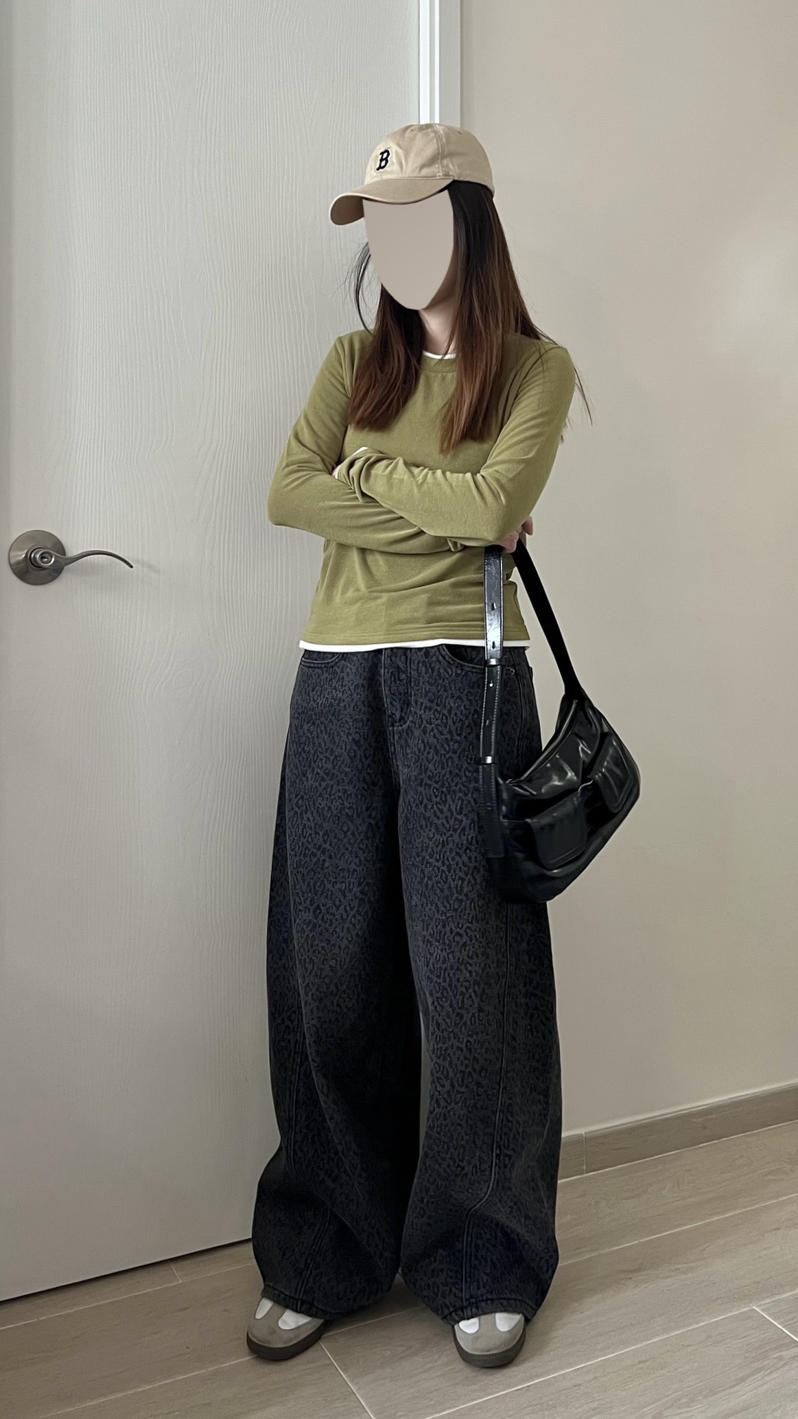 推薦靚cut低調豹紋長牛 自留 現貨