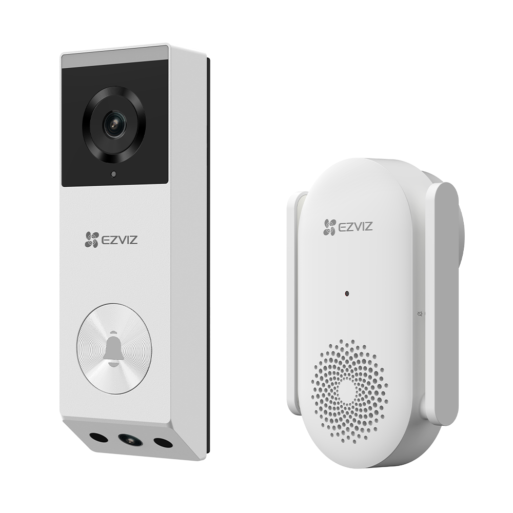 Ezviz EP3x Dual 全無線雙鏡頭門鐘門鈴