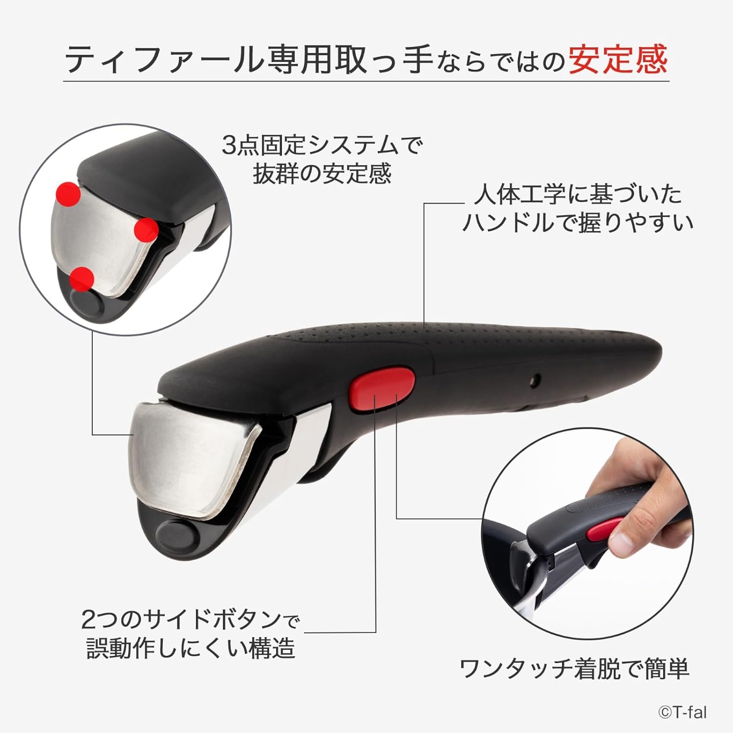 🔥🔥【日本直送《T-FAL》Ingenio Neo 可拆式把手不黏廚具】 9件套裝 | 明火專用