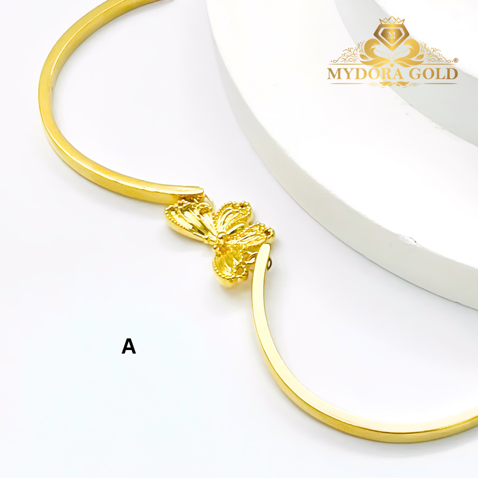 MYDORA Gelang Fashion Butterfly Series l EMAS 916/22K